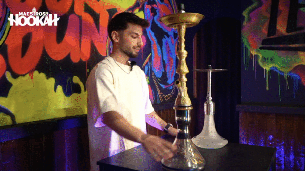 Curso Maestros de la Hookah